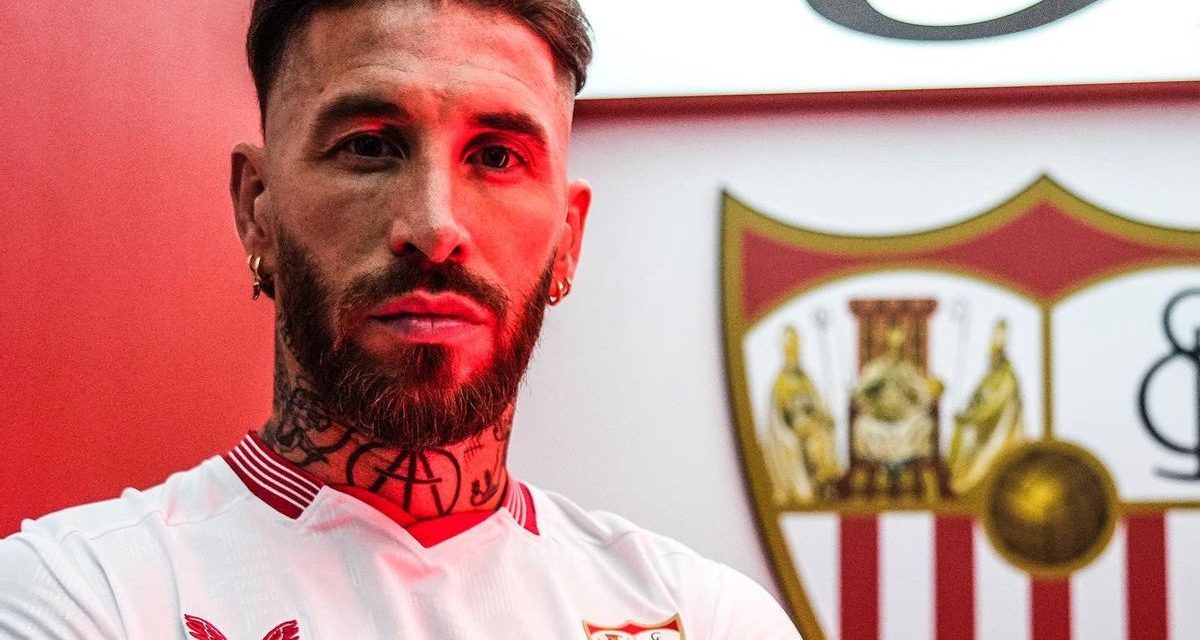 Bek Keras Spanyol Seorang Pemain Sergio Ramos