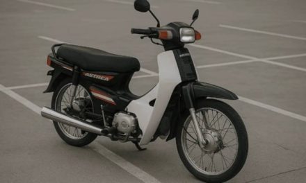 Keunikan Kendaraan Astrea Sepeda Motor Dulu