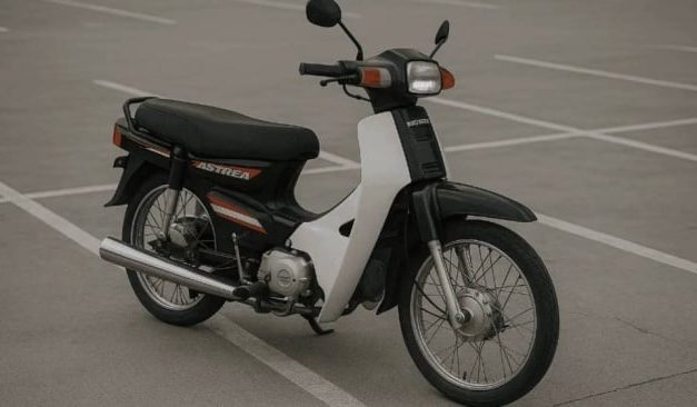 Keunikan Kendaraan Astrea Sepeda Motor Dulu