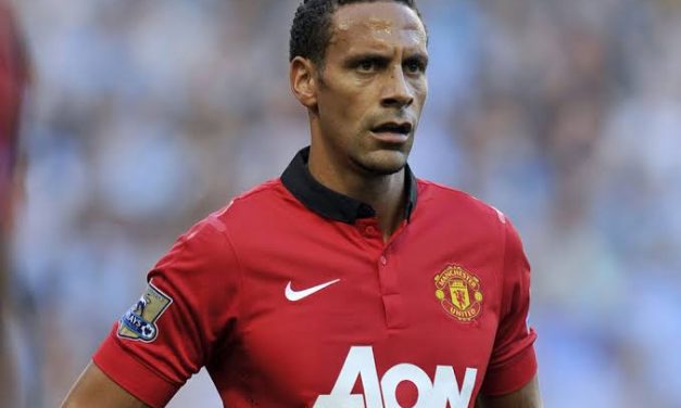 Mantan Bek Inggris Pemain Bola Rio Ferdinand