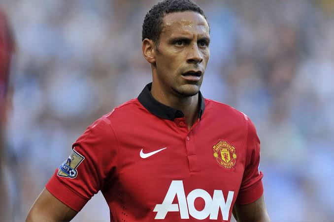 Mantan Bek Inggris Pemain Bola Rio Ferdinand