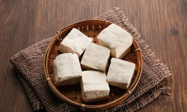 Bahan Makanan Tahu Sebuah Olahan Dari Kedelai