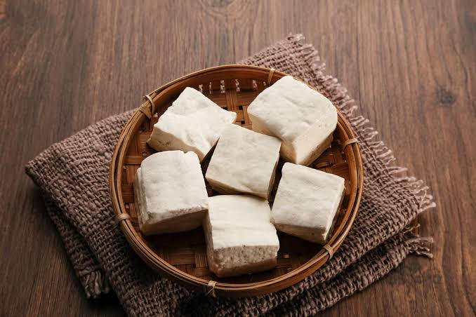 Bahan Makanan Tahu Sebuah Olahan Dari Kedelai