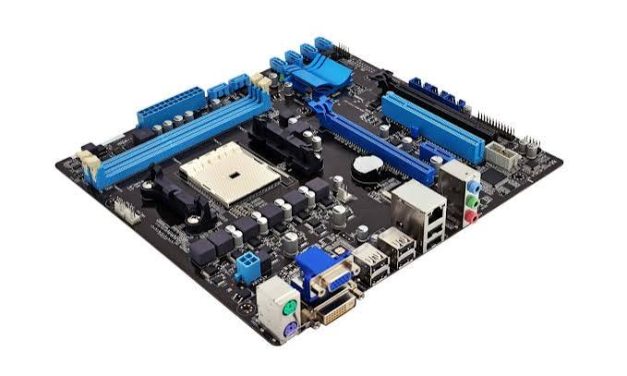 Perangkat Utama Motherboard Pada Sebuah Unit Komputer