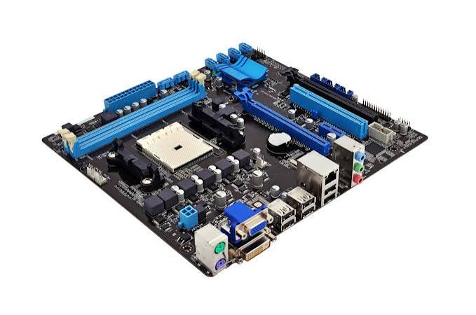 Perangkat Utama Motherboard Pada Sebuah Unit Komputer