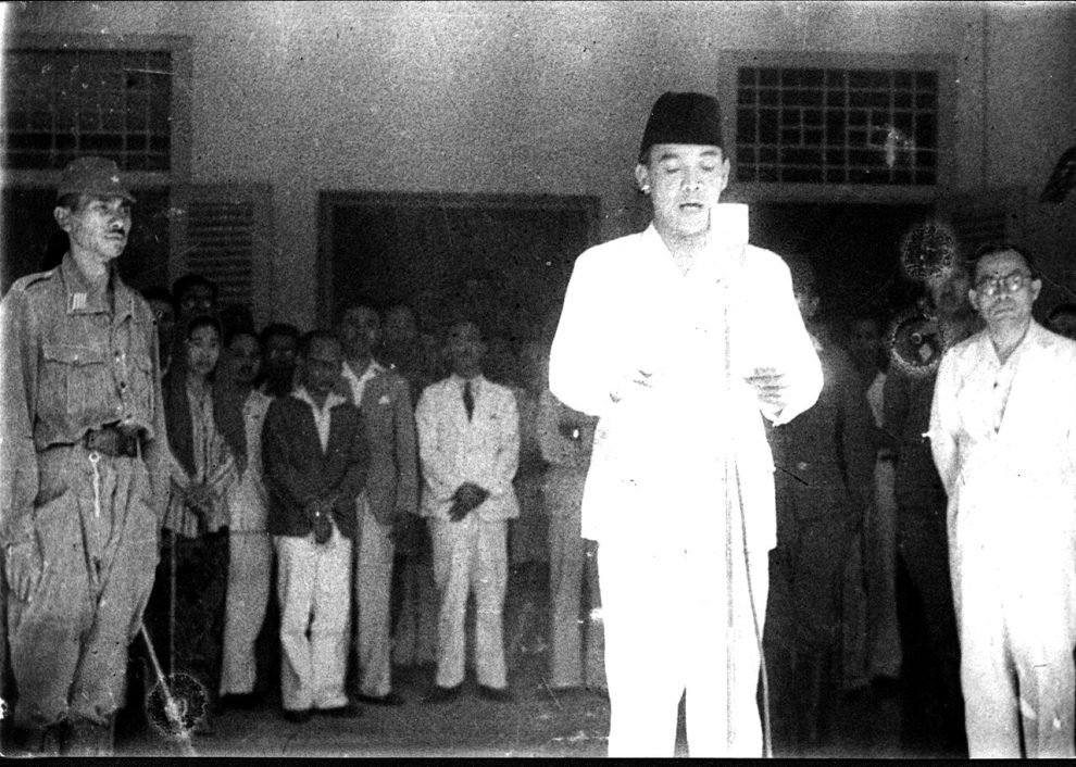 Pernyataan Resmi Kemerdekaan Indonesia Melalui Proklamasi