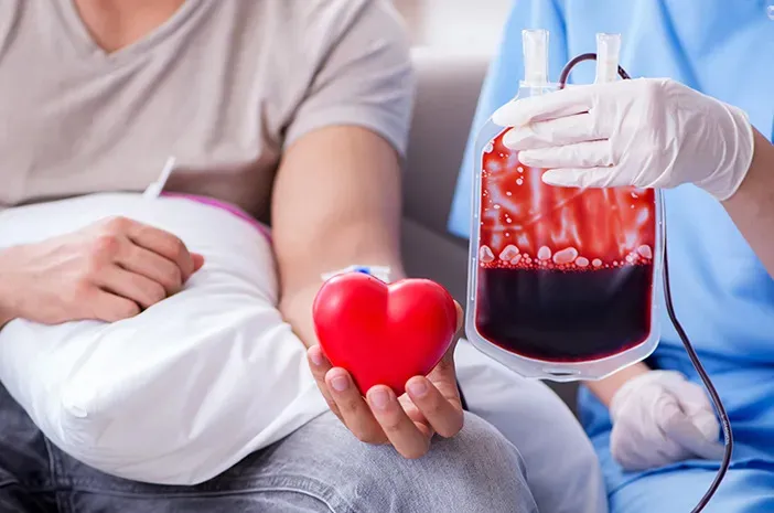 Kegiatan Pemberian Darah Atau Sebuah Donor