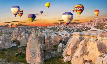 Transportasi Unik Balon Udara Yang Cukup Aman