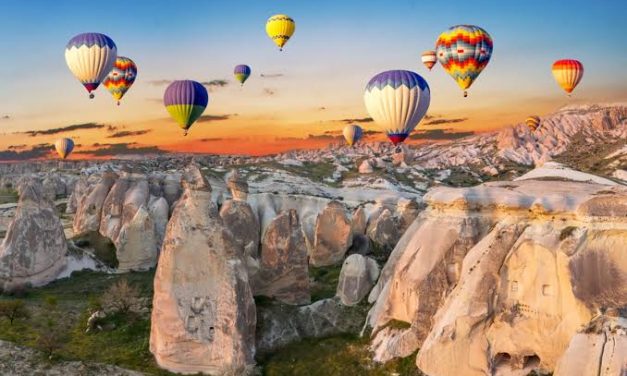 Transportasi Unik Balon Udara Yang Cukup Aman