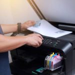 Percetakan Digital Modern Dengan Perangkat Printer