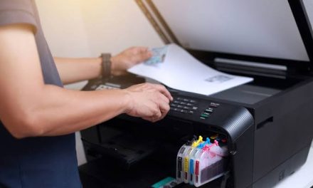 Percetakan Digital Modern Dengan Perangkat Printer