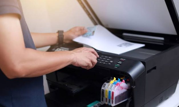 Percetakan Digital Modern Dengan Perangkat Printer