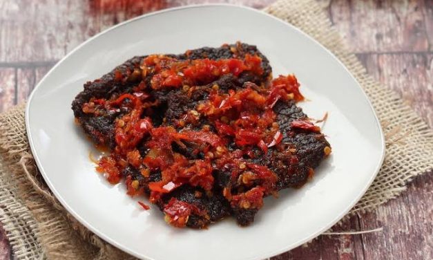 Makanan Kering Dendeng Yang Sudah Khas Dan Populer