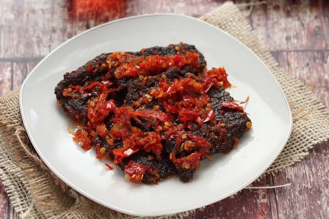 Makanan Kering Dendeng Yang Sudah Khas Dan Populer