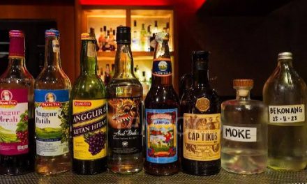 Sebuah Zat Alkohol Dalam Minuman Yang Memabukkan