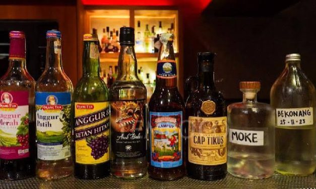 Sebuah Zat Alkohol Dalam Minuman Yang Memabukkan