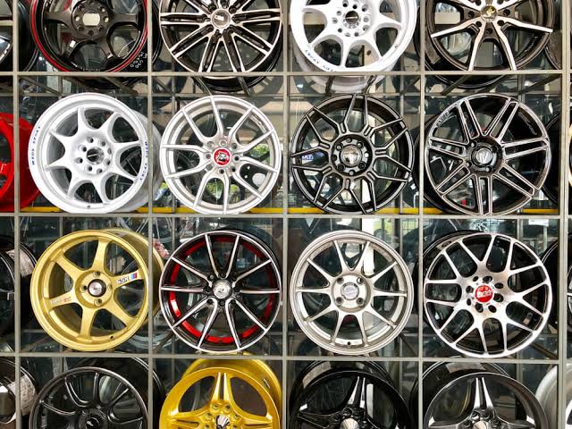 Komponen Roda Velg Yang Di Gunakan Agar Kokoh