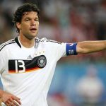 Seorang Pesepakbola Jerman Michael Ballack Yang Lincah