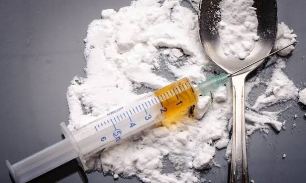 Sebuah Benda Narkotika Jenis Heroin Yang Berbahaya