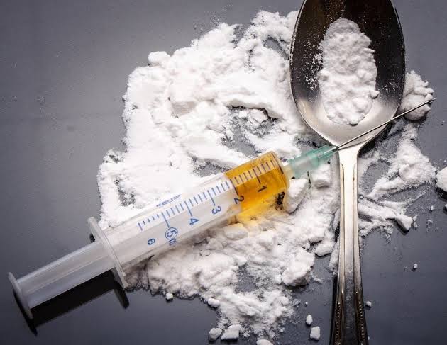 Sebuah Benda Narkotika Jenis Heroin Yang Berbahaya