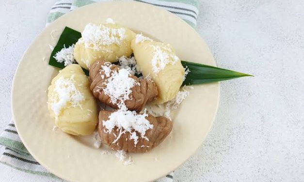 Makanan Unik Getuk Dengan Bahan Dasar Singkong