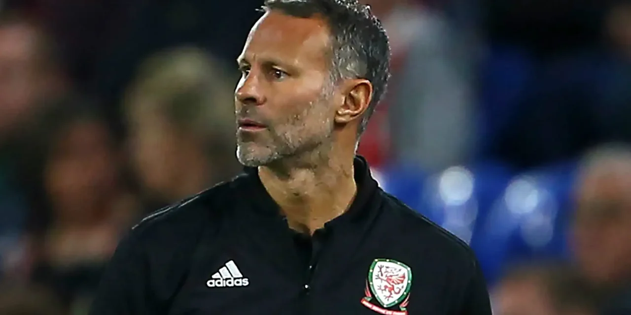 Pesepakbola Wales Ryan Giggs Di Klub Besar MU