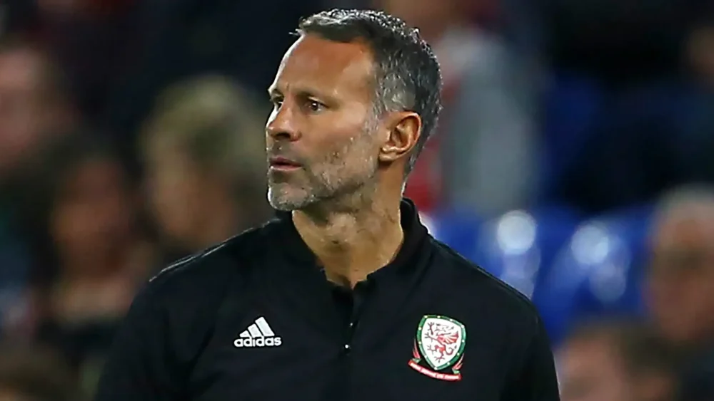 Pesepakbola Wales Ryan Giggs Di Klub Besar MU