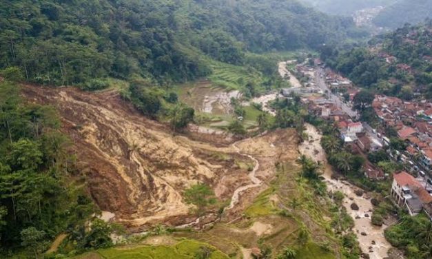 Pergerakan Massa Tanah Yang Berakibat Longsor
