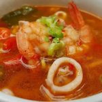 Sebuah Hidangan Masakan Tomyam Dengan Rasa Khas