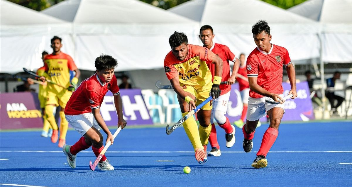 Olahraga Beregu Hockey Atau Hoki Dengan Tongkat