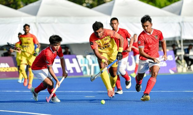 Olahraga Beregu Hockey Atau Hoki Dengan Tongkat