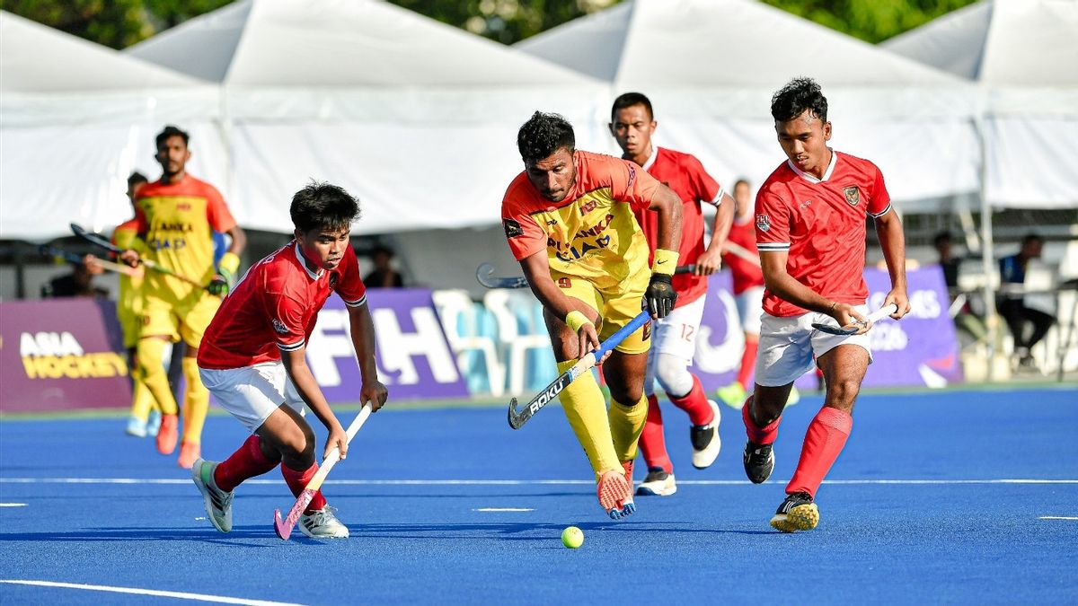 Olahraga Beregu Hockey Atau Hoki Dengan Tongkat
