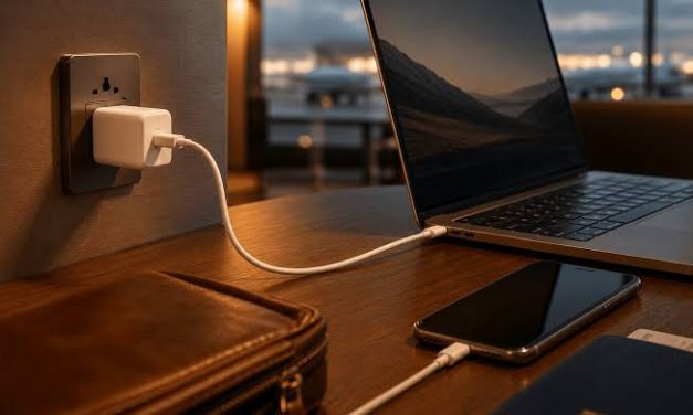 Pengisian Daya Charger Dengan Cara Modern