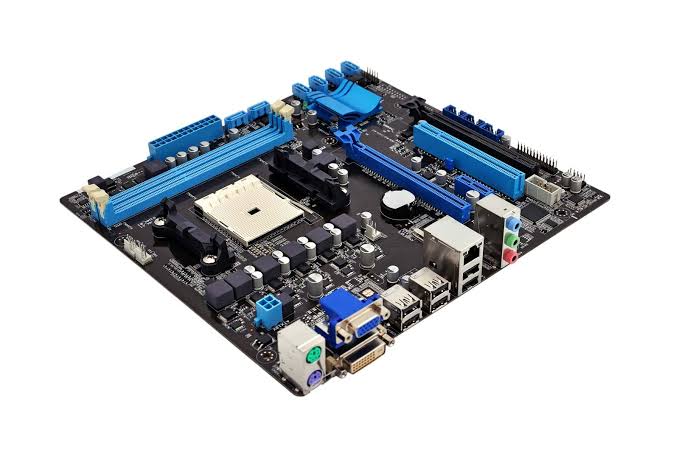 Sebuah Perangkat Utama Motherboard Pada Komputer
