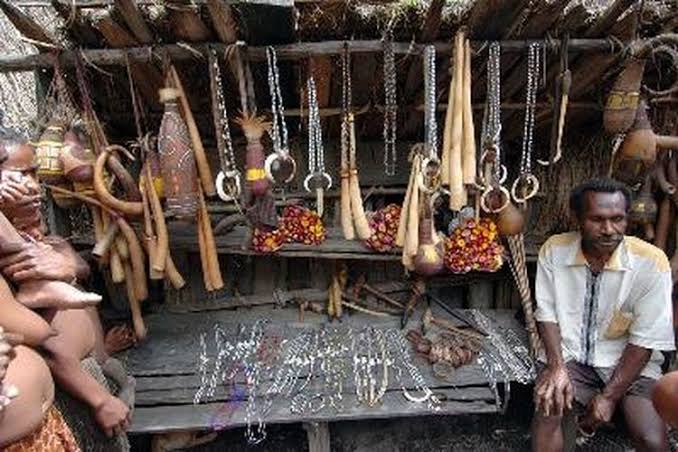 Baju Adat Pakaian Dari Wilayah Budaya Papua