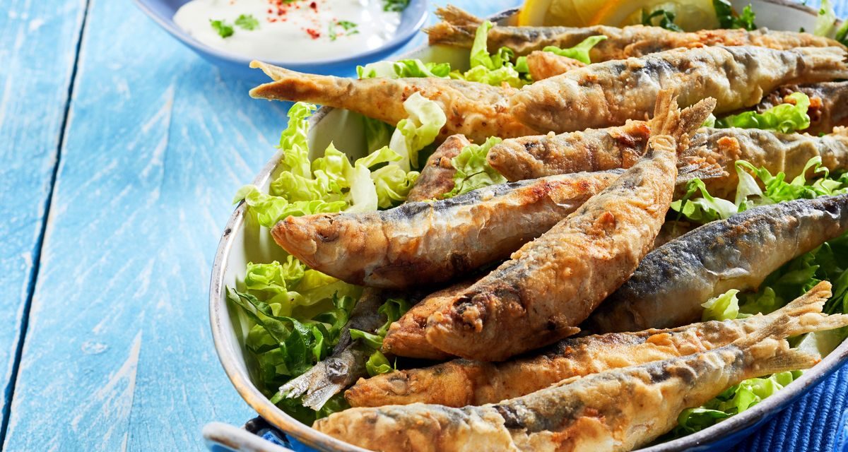 Makanan Kalengan Sarden Sebuah Ikan Kecil Lautan