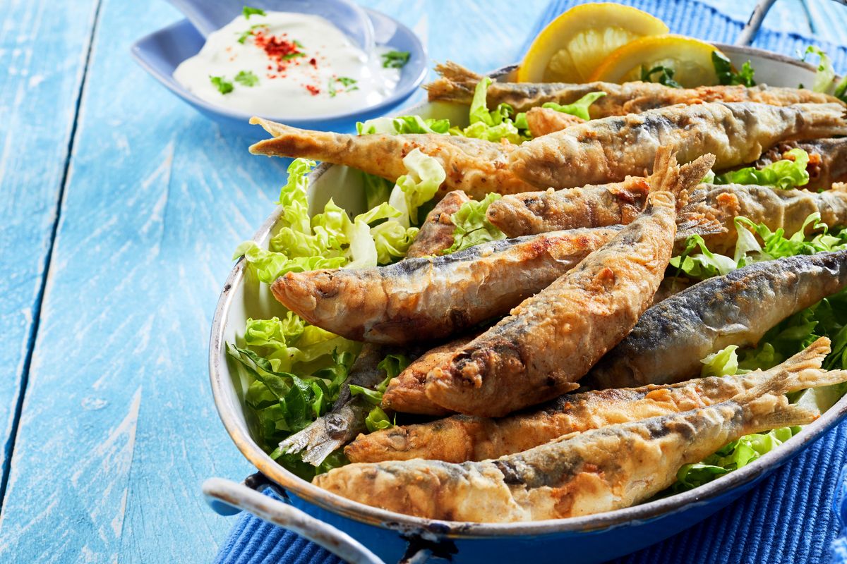 Makanan Kalengan Sarden Sebuah Ikan Kecil Lautan