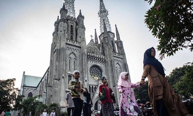 Bangunan Ibadah Gereja Untuk Umat Kristen