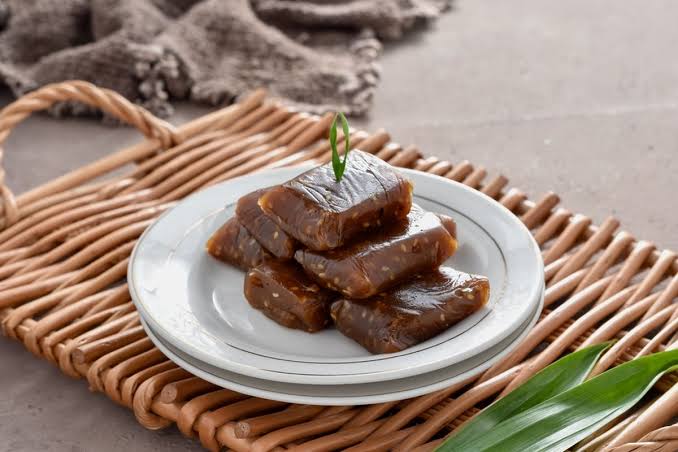Makanan Unik Dodol Yang Kenyal Dan Manis