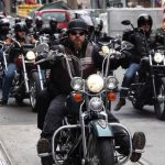 Sekelompok Anak Motoran Atau Geng Yang Berbahaya